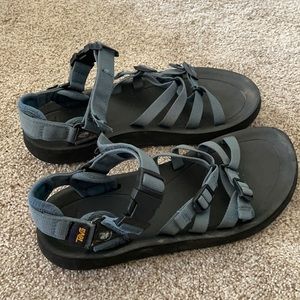Blue Tevas, Women’s